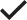 Checkmark